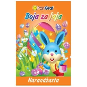 Boja za jaja narančasta PANGRAF slide slika