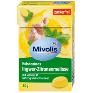 Bomboni MIVOLIS đumbir i matičnjak 50g slide slika