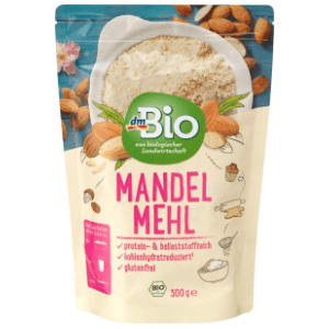 Brašno DM BIO bademovo 300g slide slika