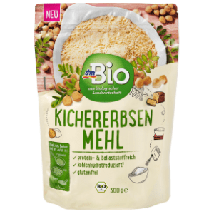 Brašno DM BIO od slanutka 300g slide slika