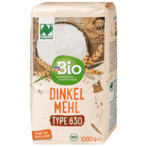 Brašno DM BIO pirovo T-630 1kg slide slika