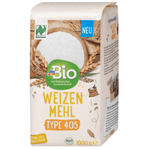 Brašno DM BIO T-405 1kg slide slika