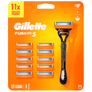 Brijač GILLETTE Fusion 5 1kom + 11 uložaka slide slika