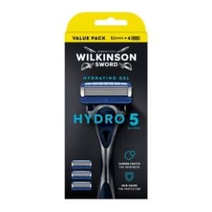 Brijač WILKINSON Hydro 5 clampack + 4 patrone slide slika