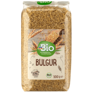 Bulgur DM BIO 500g slide slika