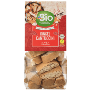 Kolači DM BIO Cantuccini badem 150g slide slika