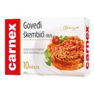 CARNEX Goveđi tripice fileti 400g slide slika