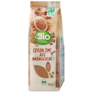 Cimet DM BIO Naturland mljeveni cejlonski 50g slide slika