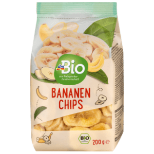 Čips DM BIO organska banana 200g slide slika