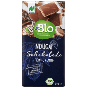 Čokolada DM BIO Nugat 100g slide slika