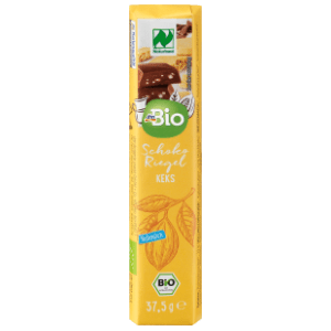 Čokolada DM BIO s komadićima keksa 37,5g slide slika