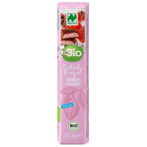 Čokoladica DM BIO maline i jogurt 37,5g slide slika