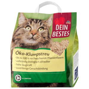 DEIN BESTES eko pijesak za mačke 3,9kg slide slika