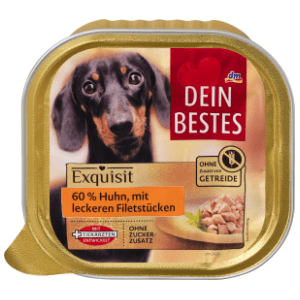 DEIN BESTES Exquisit piletina i komadići pilećeg filea 300g slide slika