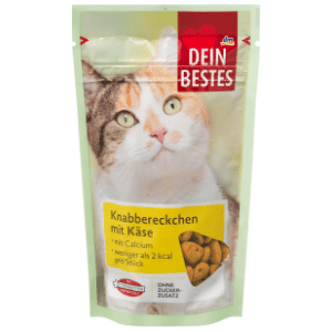 DEIN BESTES grickalice za mačke sa sirom 65g slide slika