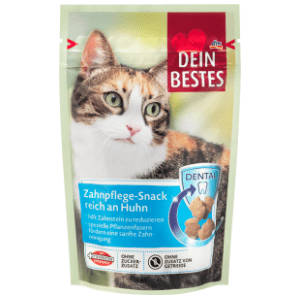 DEIN BESTES grickalice za zube za mačke piletina 60g slide slika