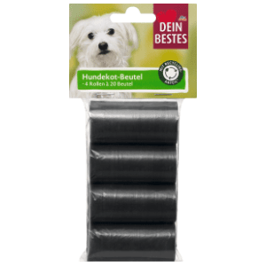 DEIN BESTES higijenske vrećice za pse 4x20kom (više vrsta) slide slika