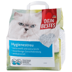 DEIN BESTES higijenski pijesak za mačke 10l slide slika