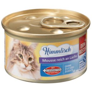 DEIN BESTES Himmlisch pašteta za mačke losos 85g slide slika