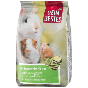 DEIN BESTES hrana za glodavce i patuljaste kuniće grašak 200g slide slika