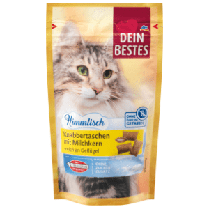 DEIN BESTES hrana za mačke jastučići s mesom i mlijekom 50g slide slika