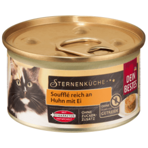 DEIN BESTES hrana za mačke sufle od piletine s jajima 85g slide slika