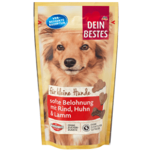 DEIN BESTES za male pse govedina piletina janjetina 60g slide slika