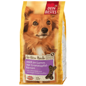 DEIN BESTES hrana za pse malih pasmina janjetina i nar 1kg slide slika
