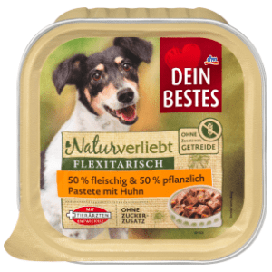 DEIN BESTES hrana za pse pašteta s piletinom 150g slide slika