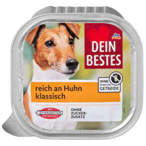 DEIN BESTES hrana za odrasle pse piletina 300g slide slika