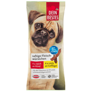 DEIN BESTES kobasice za pse govedina i perad 8kom 60g slide slika