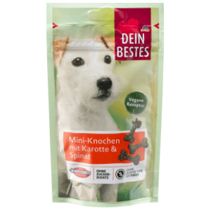 DEIN BESTES poslastica za pse mini veganske kosti 60g slide slika