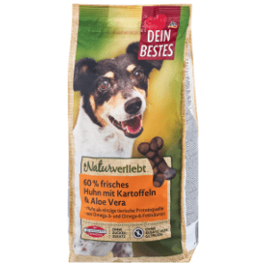 DEIN BESTES Naturverliebt piletina krumpir i aloe vera 1kg slide slika