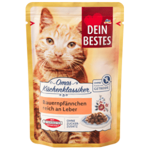 DEIN BESTES Omas Kuchenklassiker hrana za mačke jetra 100g slide slika
