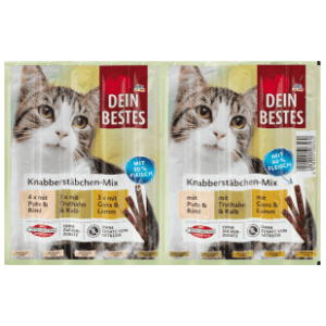 DEIN BESTES poslastica za mačke mix štapića 10kom slide slika