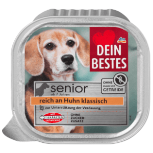 DEIN BESTES Senior hrana za pse piletina i krumpir 150g slide slika
