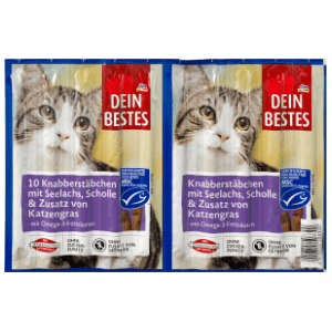 DEIN BESTES štapići crna kolja iverak mačja trava 10kom 50g slide slika