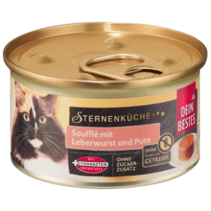 DEIN BESTES sufle s jetrenom kobasicom i puretinom 85g slide slika