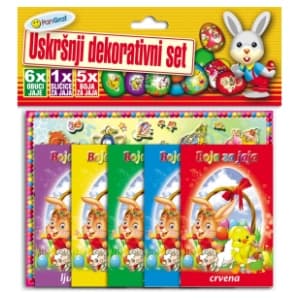 Uskrsni dekorativni set PANGRAF slide slika