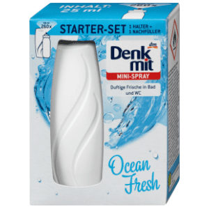 DENKMIT mini osvježivač ocean fresh 25ml slide slika