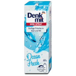 DENKMIT mini osvježivač u spreju ocean fresh 25ml slide slika