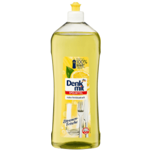 Detergent za suđe DENKMIT limun 1l slide slika
