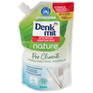 Detergent za suđe DENKMIT Nature pro climate nadopuna 500ml slide slika