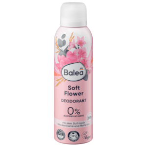 Dezodorans BALEA Soft flower 200ml slide slika