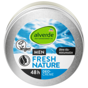 Dezodorans krema ALVERDE Men fresh nature 50ml slide slika