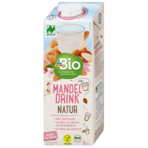 DM BIO napitak od badema 3% 1l slide slika