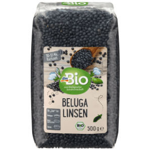 DM BIO Beluga leća 500g slide slika