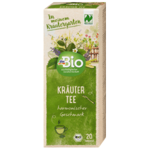 DM BIO čaj mješavina biljaka limunska trava matičnjak 30g slide slika