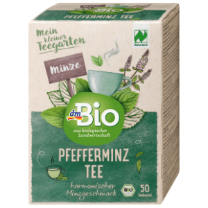 DM BIO čaj menta 75g slide slika