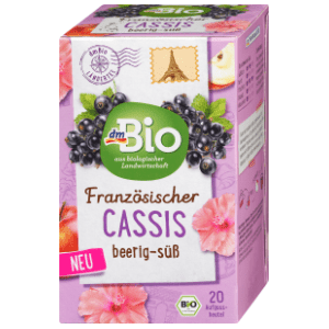 DM BIO Francuski čaj cassis 40g slide slika